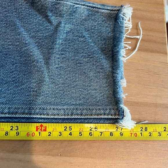 Boyish THE BILLY High Rise Skinny Rigid Denim Jean Sz 26 in RIO BRAVO - Picture 10 of 10